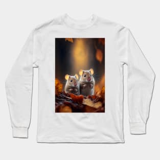 a Couple of cute mouses 0 Long Sleeve T-Shirt